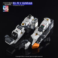 G-REWORK PG Unleashed RX-93 V Gundam Decals