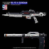 G-REWORK PG Unleashed RX-93 V Gundam Decals
