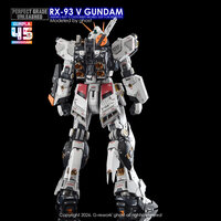 G-REWORK PG Unleashed RX-93 V Gundam Decals