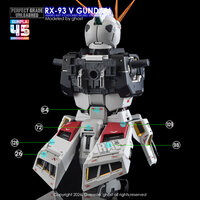 G-REWORK PG Unleashed RX-93 V Gundam Decals