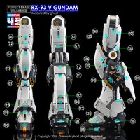 G-REWORK PG Unleashed RX-93 V Gundam Decals