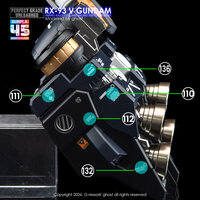G-REWORK PG Unleashed RX-93 V Gundam Decals