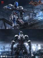 Hemoxian 1/10 Batman Arkham Knight Over Zero (First Batch Bonus)