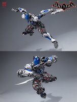 Hemoxian 1/10 Batman Arkham Knight Over Zero (First Batch Bonus)