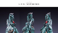 AOK Silveroaks 1/100 NZ-666 Kshatriya Lizard Ver. Dress-up Kit