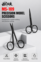 Moshi Precisie Hobby Schaar met Dunne Bladen MS109