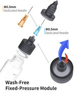 DSPIAE Wash-Free Airbrush Set Racing Miku 2026 Ver. PT-AB-GSR2026