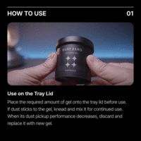 Gunprimer DUST ZERO Cleaning Gel