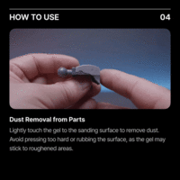 Gunprimer DUST ZERO Cleaning Gel