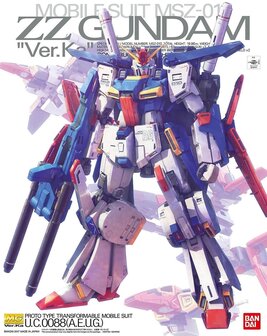 1/100 MG MSZ-010 ZZ Gundam Ver.Ka