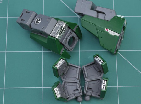Madworks S09 MG Dynames GN-002 Set