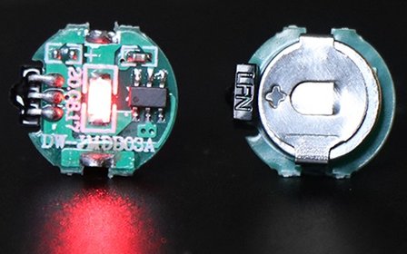 Wireless LED Remote Controlled (Batterij inbegrepen)