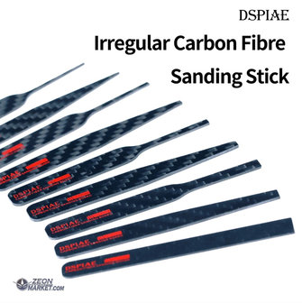 DSPIAE CB/CFB-Series Carbon Sanding Boards en Sticks
