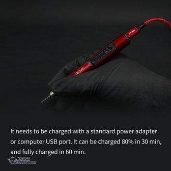 DSPIAE Draagbare Elektrische Boor Pen ES-P