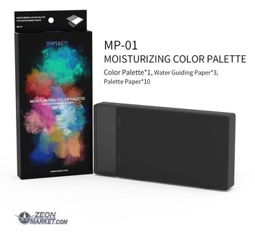DSPIAE Wet Palette Voor Acrylverf MP-01