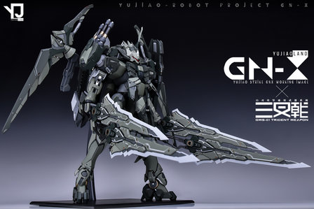 AnchoreT YujiaoLand MG Striker GN-X Dress-up Kit + Trident GNX