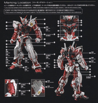 Flaming-Snow HIRM-03 Astray Red Frame Fluorescerend
