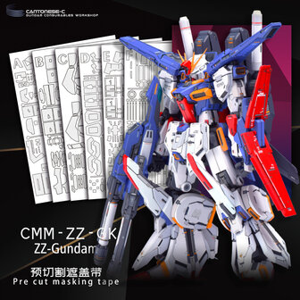 Cantonese-C Precut Tape voor Fortune Meow MG ZZ
