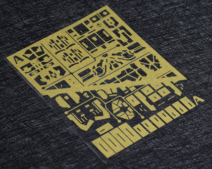 Cantonese-C Precut Tape voor Fortune Meow MG ZZ