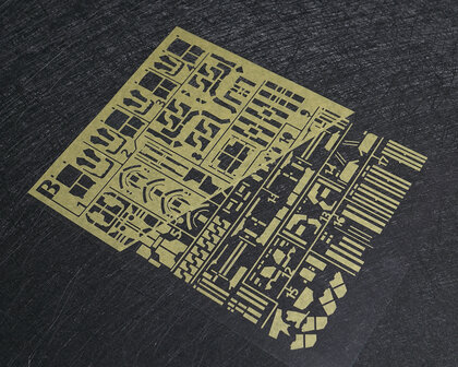 Cantonese-C Precut Tape voor Fortune Meow MG Zaku III