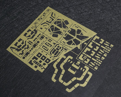 Cantonese-C Precut Tape voor Fortune Meow MG Zaku III