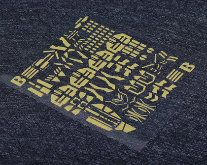 Cantonese-C Precut Tape voor AEther MG Jesta Cannon