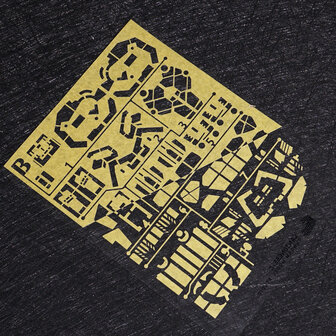 Cantonese-C Precut Tape voor AnchoreT-YJL MG Sazabi 2.0