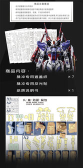 Cantonese-C Precut Tape voor AnchoreT-YJL MG Force Impulse