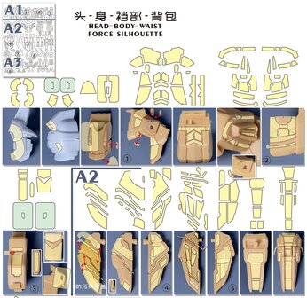 Cantonese-C Precut Tape voor AnchoreT-YJL MG Force Impulse
