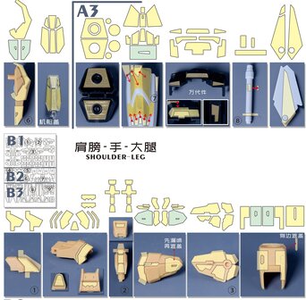 Cantonese-C Precut Tape voor AnchoreT-YJL MG Force Impulse