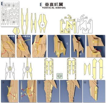 Cantonese-C Precut Tape voor AnchoreT-YJL MG Force Impulse