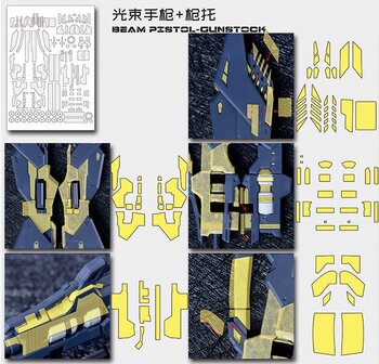 Cantonese-C Precut Tape voor AnchoreT-YJL MG Trident Weapon