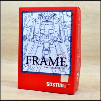 SH Studio x GM Dream 1/60 PG Frame Type B Voor Zakus