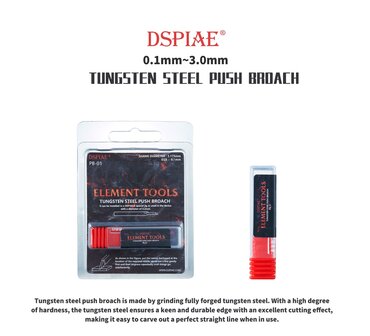 DSPIAE PB Series Tungsten Staal Scribers individueel 0.1-3.0