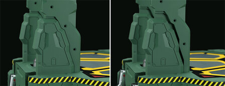 Meng Eva Transport Platform (eva not included)