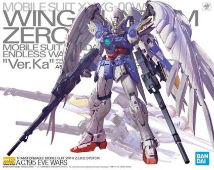 1/100 MG XXXG-00W0 Wing Gundam Zero EW Ver.Ka