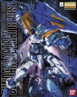1/100 MG MBF-P03R Gundam Astray Blue Frame Second Revise
