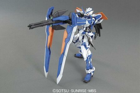 1/100 MG MBF-P03R Gundam Astray Blue Frame Second Revise