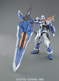 1/100 MG MBF-P03R Gundam Astray Blue Frame Second Revise