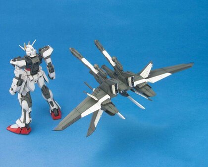 1/100 MG GAT-X105 Strike Gundam + I.W.S.P.