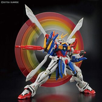 1/144 RG GF13-017NJII God Gundam RG37