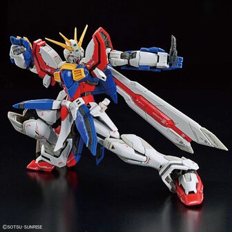 1/144 RG GF13-017NJII God Gundam RG37