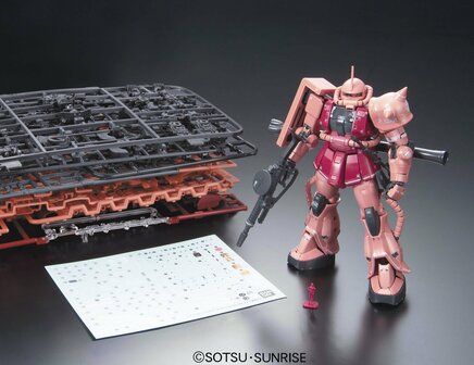 1/144 RG MS-06S Zaku II RG02