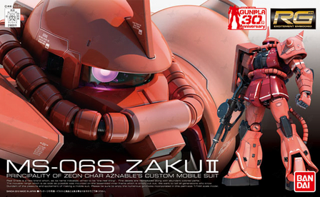 1/144 RG MS-06S Zaku II RG02