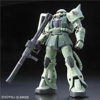 1/144 RG MS-06F Zaku II RG04