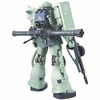 1/144 RG MS-06F Zaku II RG04