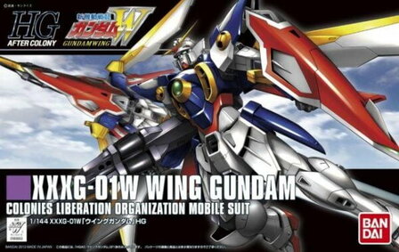 1/144 HGAC XXXG-01W Wing Gundam HG162