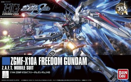 1/144 HGCE ZGMF-X10A Freedom Gundam HG192