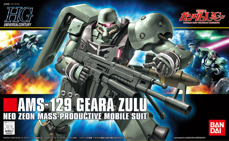 1/144 HGUC AMS-129 Geara Zulu HG102