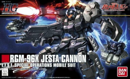 1/144 HGUC RGM-96X Jesta Cannon HG152